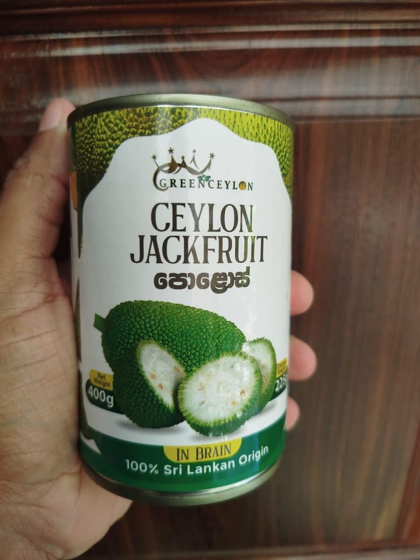 Young Jackfruit in Brine: Straight from Sri Lanka’s Finest Orchards
