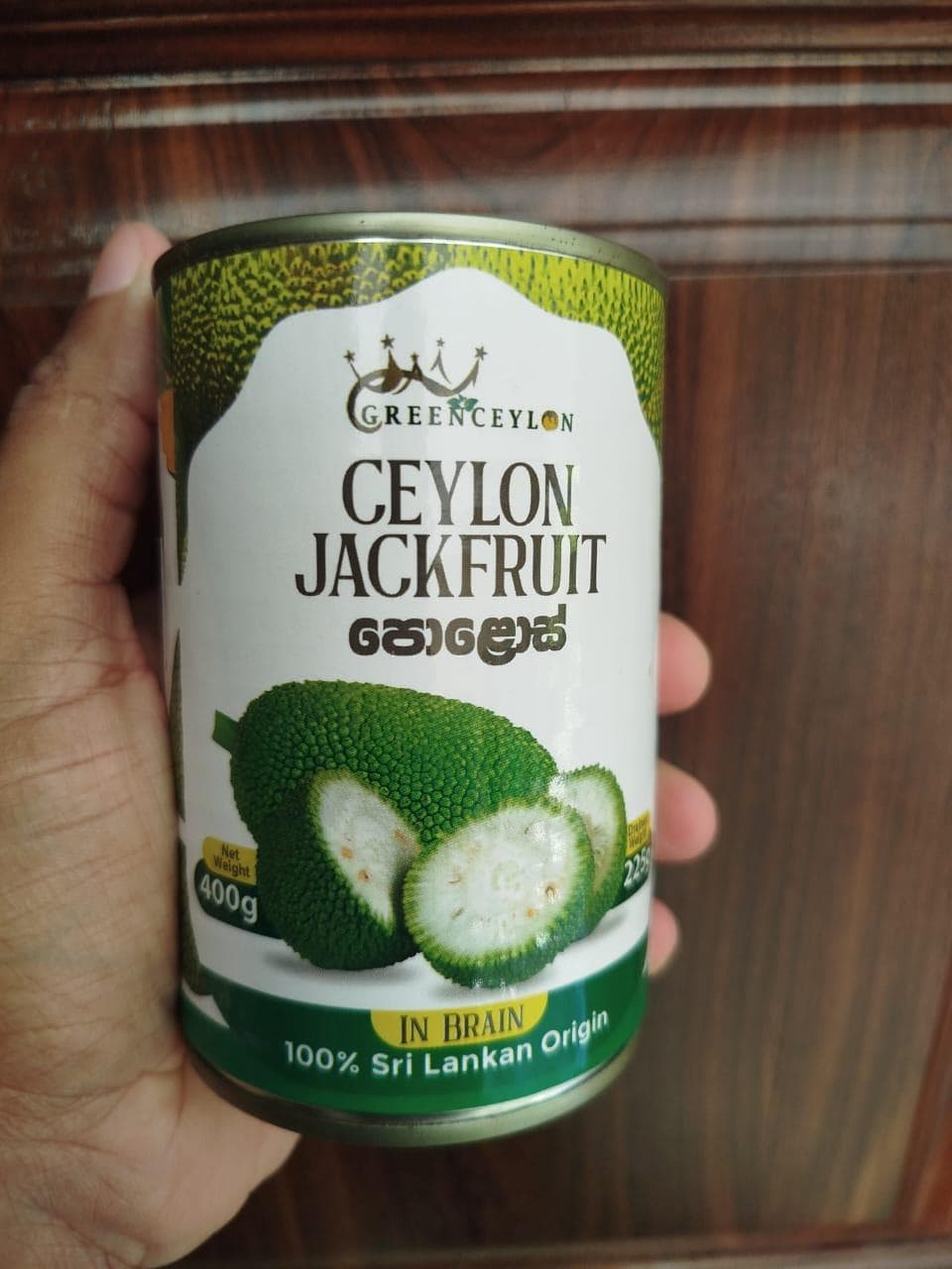 Young Jackfruit in Brine: Straight from Sri Lanka’s Finest Orchards